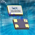 ACT晶振,3225G-SMX-4晶振,無源環保晶體