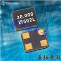 Hosonic進口晶振,E3FB24.0000F18E33,6G無線應用晶振